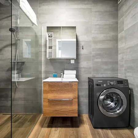 Apartment Kolska Grey