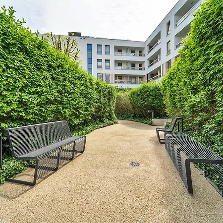 Apartment Kolska Grey Warsaw